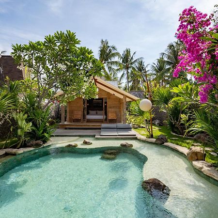 Kuno Villas Джили Трауанган Екстериор снимка