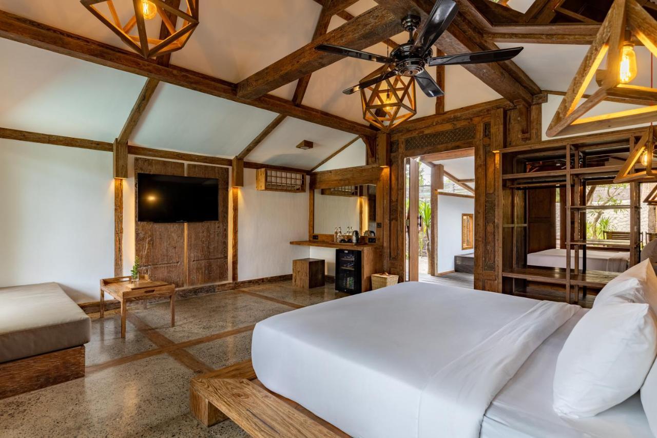 Kuno Villas Джили Трауанган Екстериор снимка