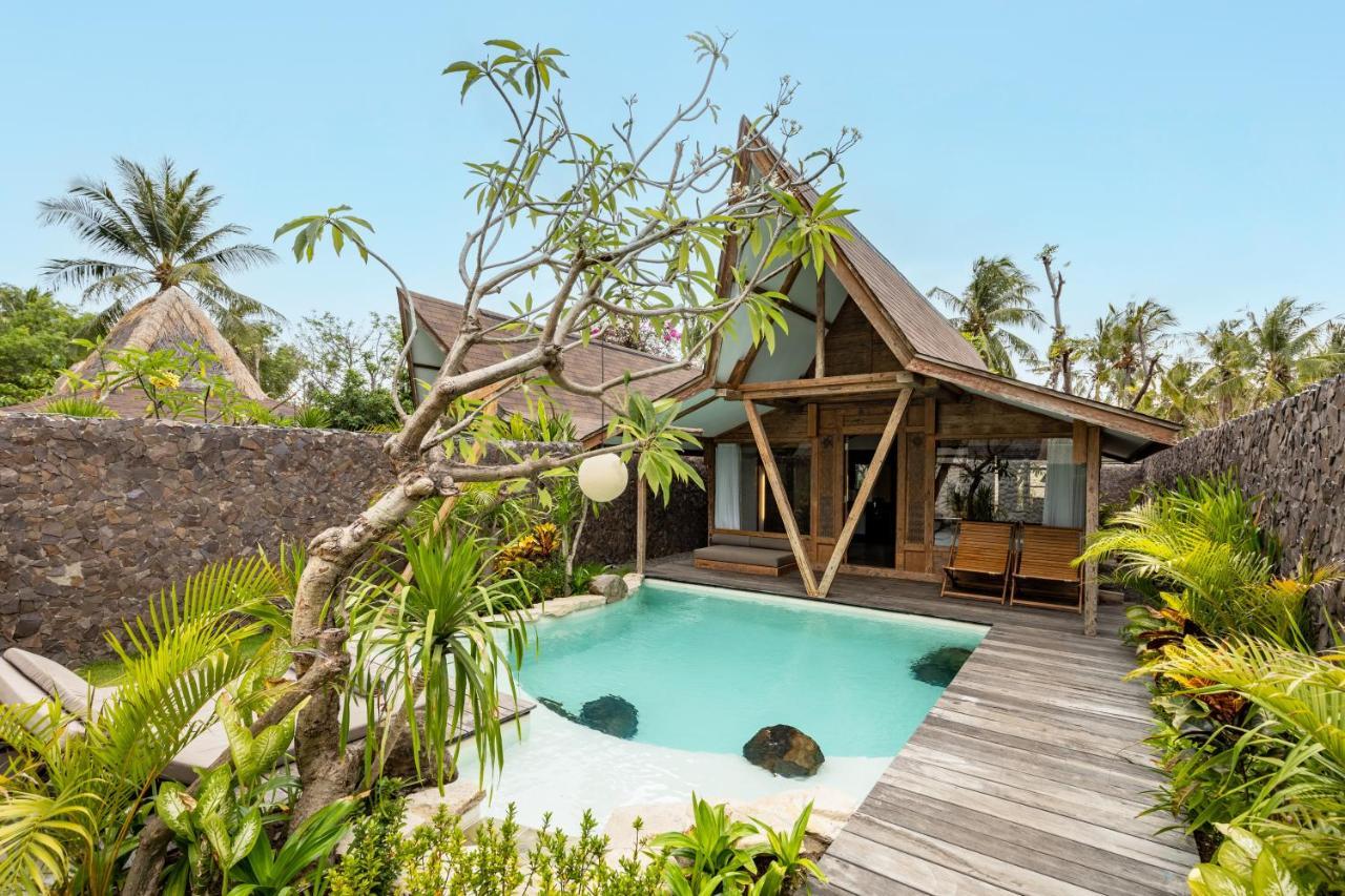 Kuno Villas Джили Трауанган Екстериор снимка