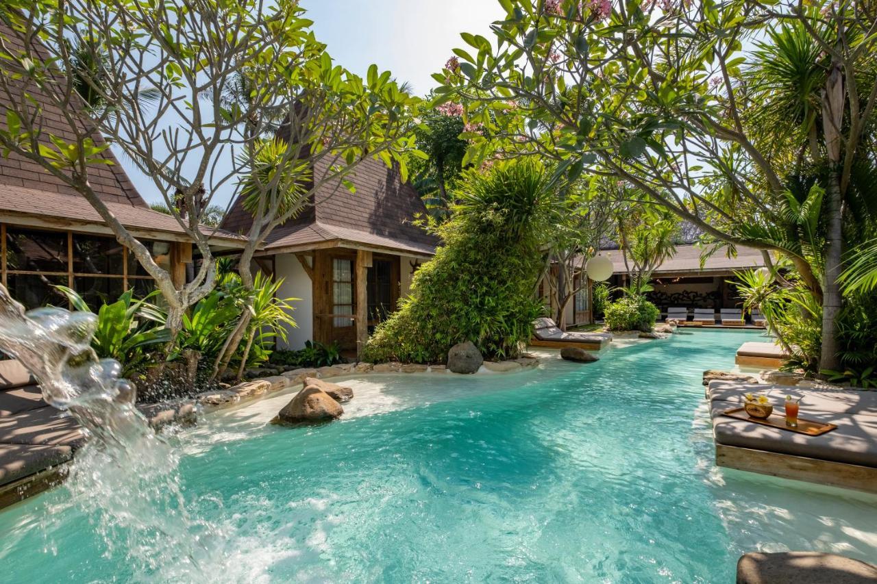 Kuno Villas Джили Трауанган Екстериор снимка