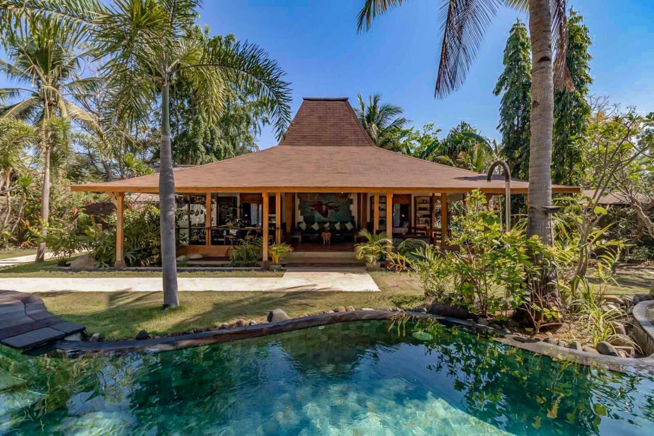 Kuno Villas Джили Трауанган Стая снимка