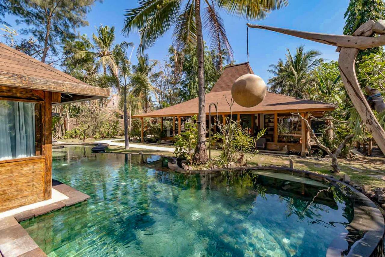 Kuno Villas Джили Трауанган Екстериор снимка